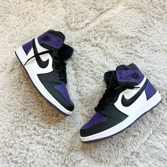 Retro High Court Black Court Purple Jordan Nike Air Jordan Retro OG High Court Purple Black